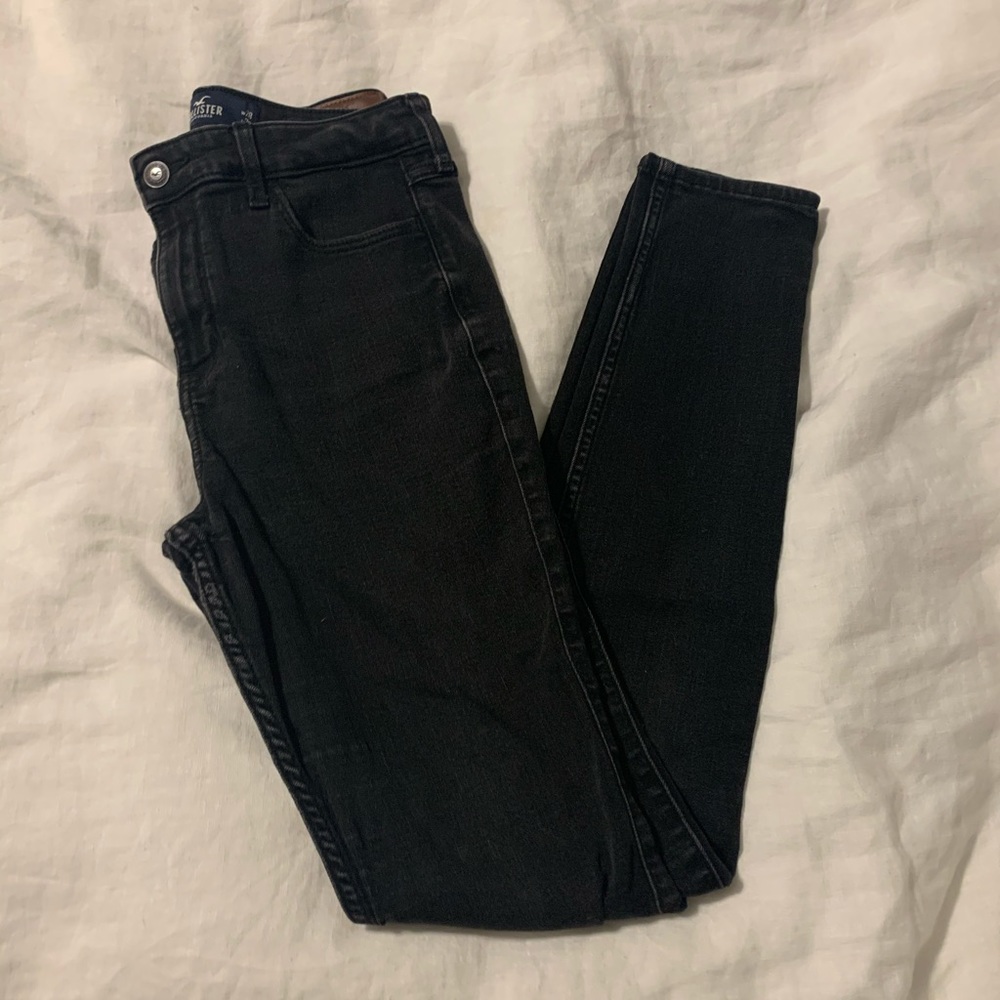 Hollister Black Skinny Jeans